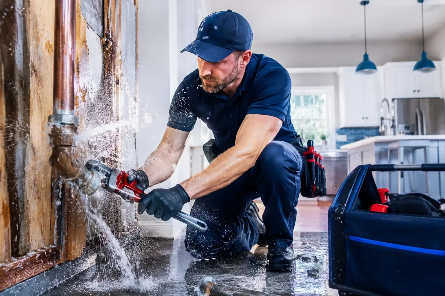 Local emergency pipe repair professionals in San Francisco, CA
